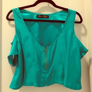 Donna Mizani Crop Top